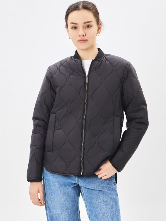 Ayollar ko'ylagi qisqa uzunlikdagi qora S  AW23WES-21003