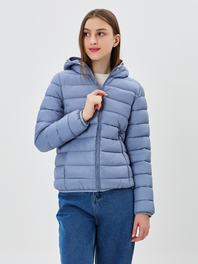 Ayollar ko'ylagi qisqa uzunligi Blue XL  AW23WBA-52059