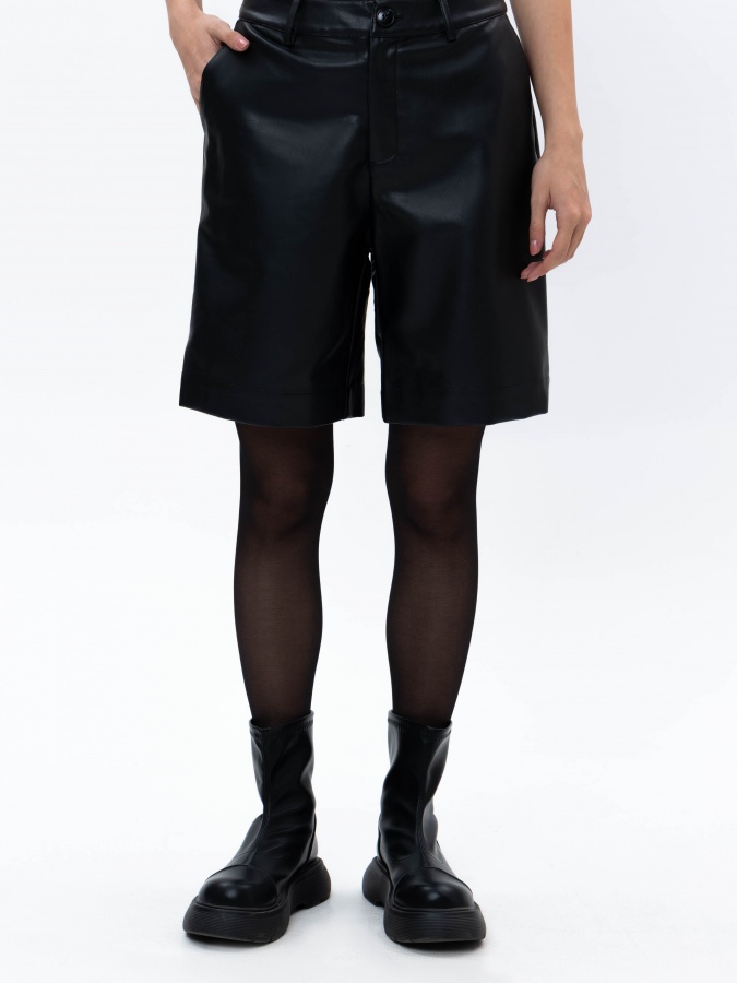 Женские шорты Black L AW24WES-21113