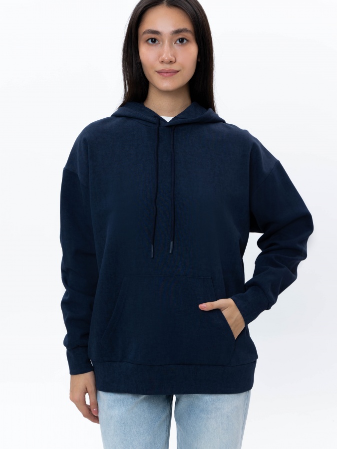 Navy XS ayollar hoodie  AW24WES-21103