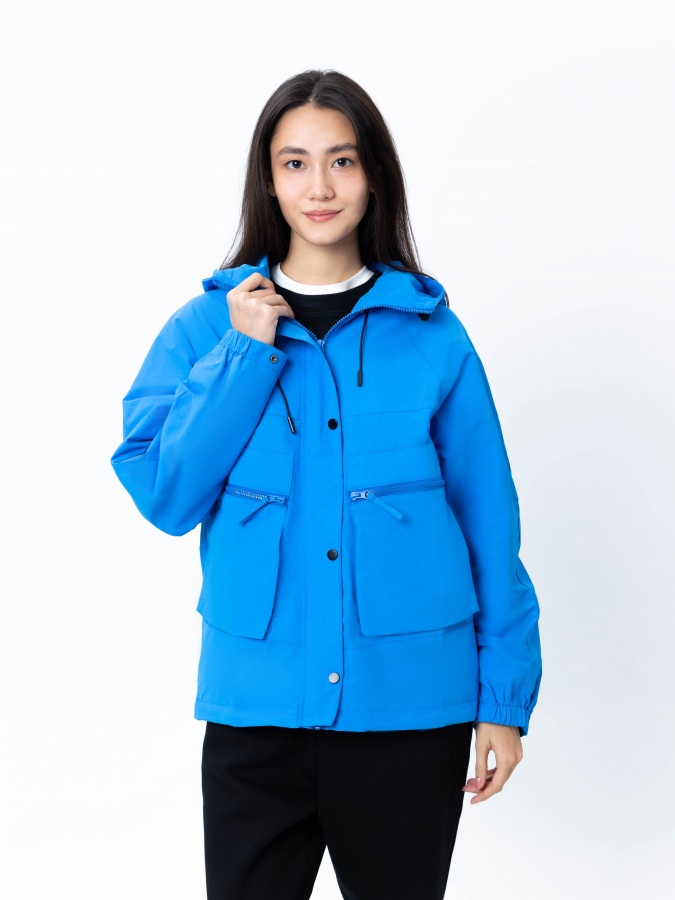 Electric Blue L ayollar shamol ishlab chiqaruvchisi  AW24WES-21010