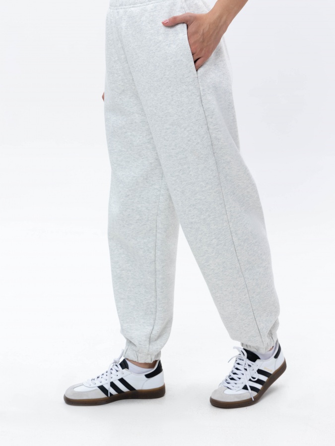 Grey m ayollar joggerlari  AW24WES-21081
