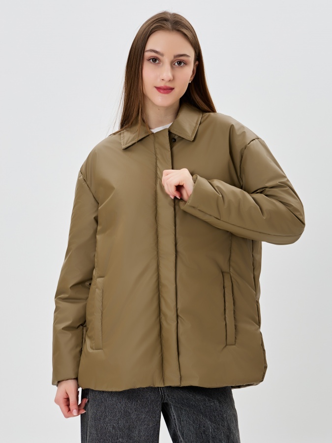Ayollar ko'ylagi qisqa uzunligi Camel M  AW23WYN-24034