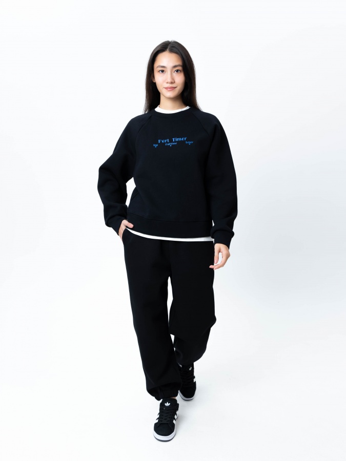 Black s ayollar joggerlari  AW24WES-21081