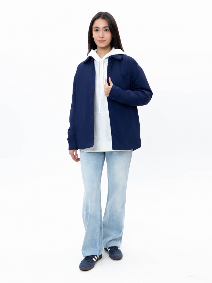 Женская куртка Navy L AW24WES-21011