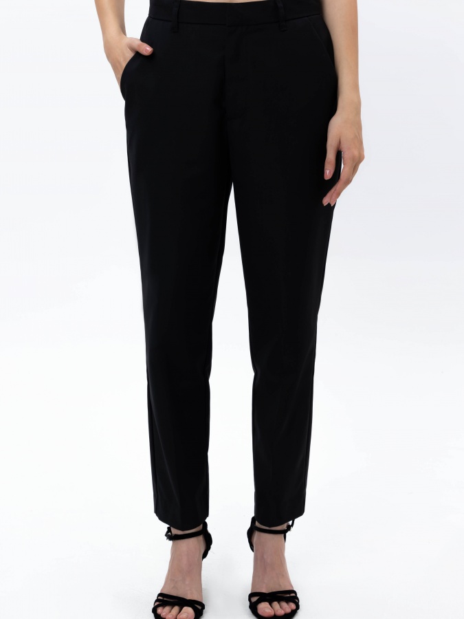 Женские брюки Black S AW24WSI-22031