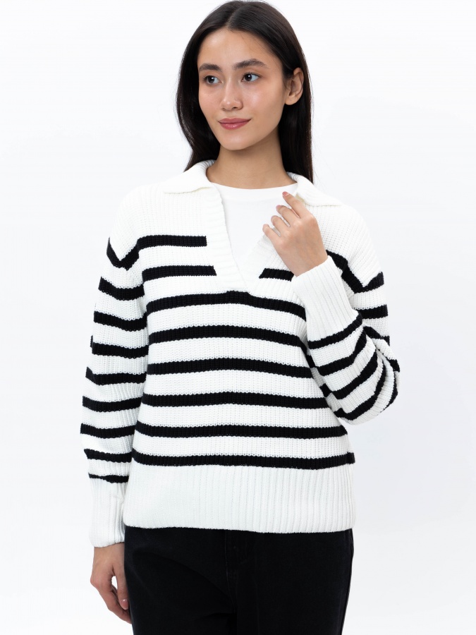 Женский джемпер Beige XL AW24WKN-92103