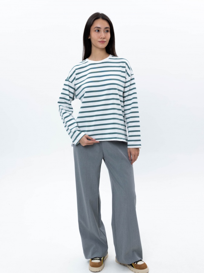 Женская футболка Green XL AW24WES-21086