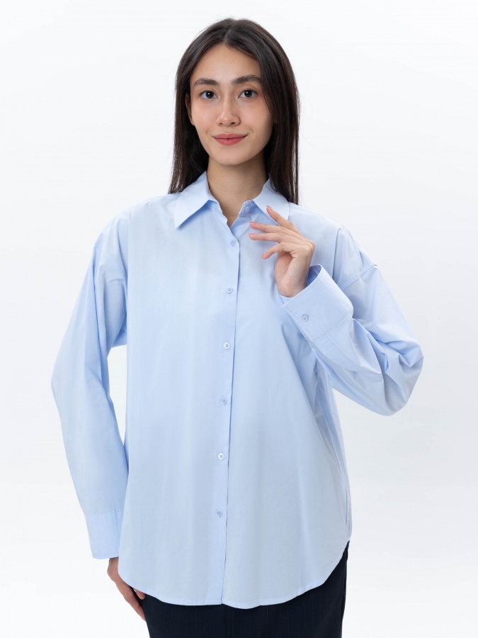 Женская рубашка Blue XS AW24WES-21031