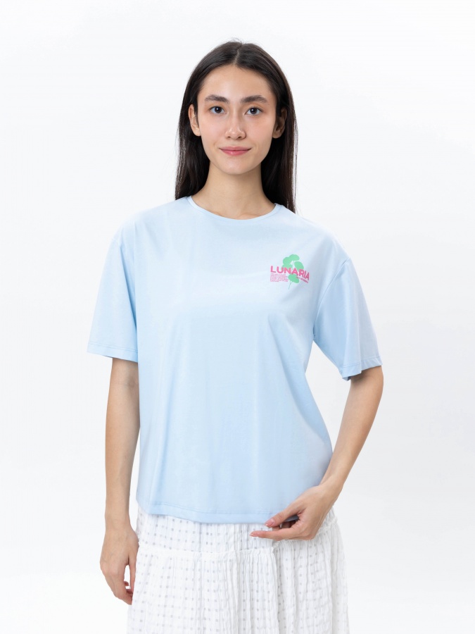 Женская футболка Blue XS SS24WES-21234