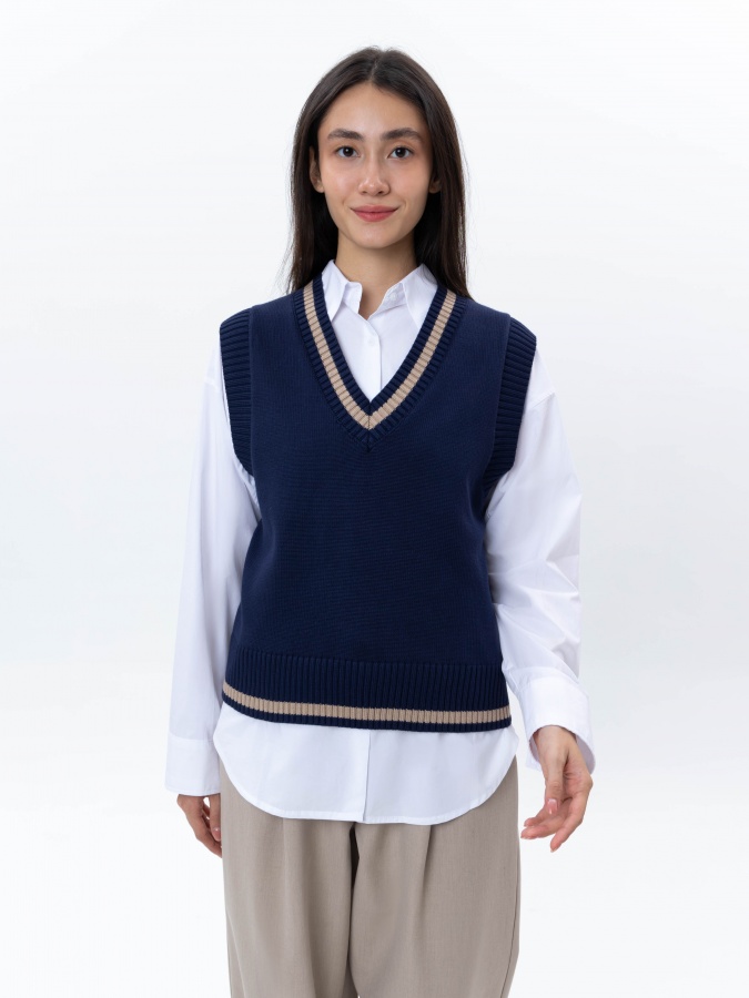 Navy s ayollar ko'ylagi  AW24WKN-92050