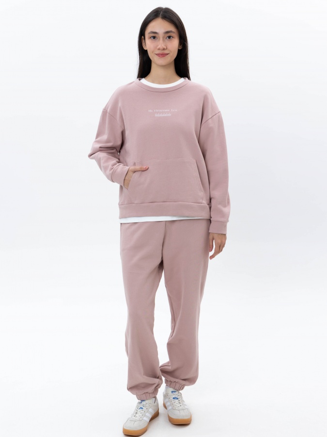 Pushti L ayollar joggerlari  AW24WES-21142