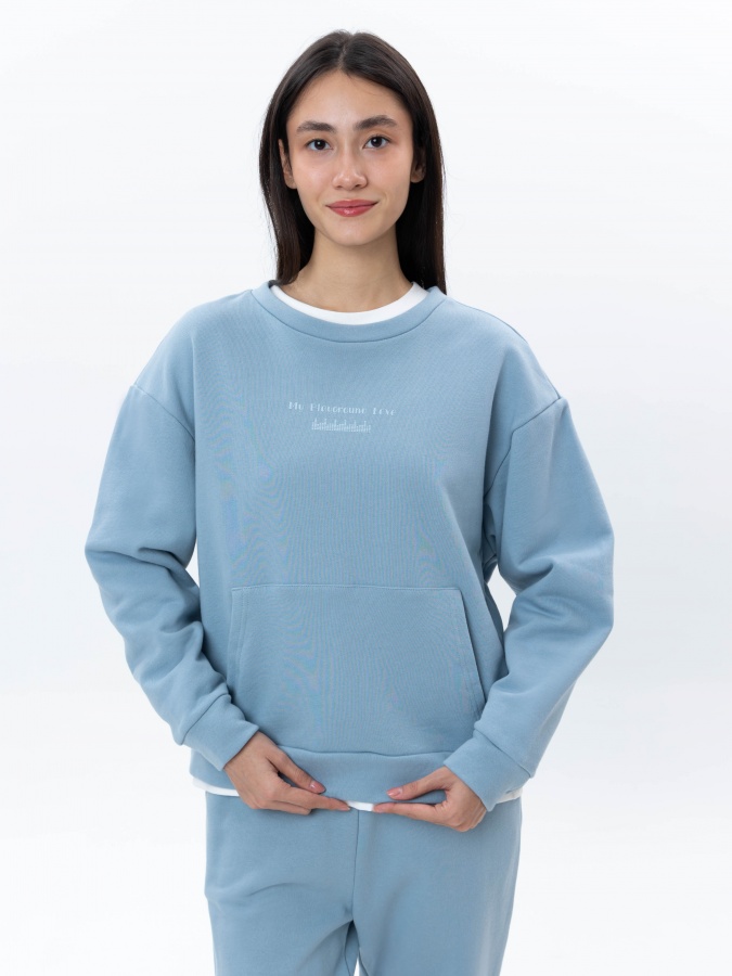 Moviy M ayollar kozok  AW24WES-21141