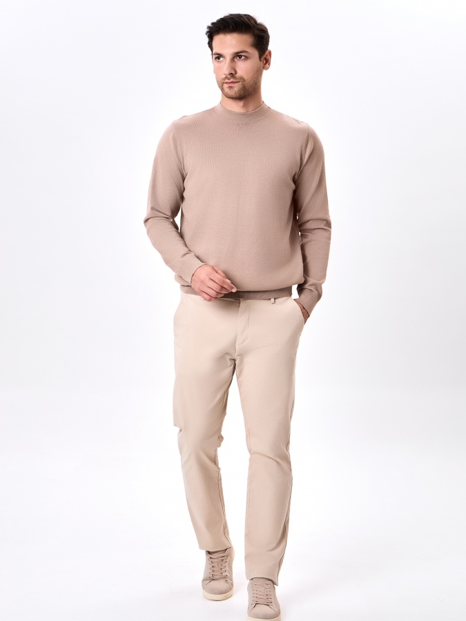 Jumper uzun qisma Whisper White M  AW24CR2-29-20342