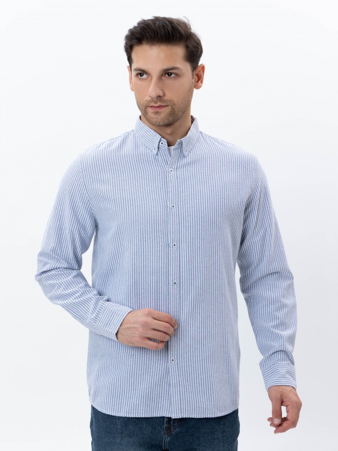 Navy s uzun yengli ko'ylak  AW24CR2-19-20809