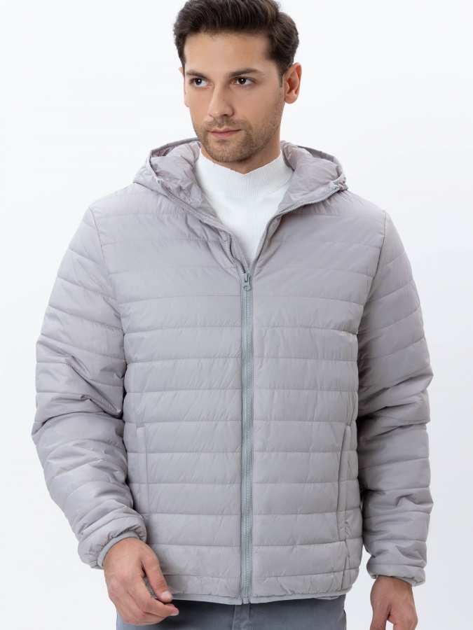 Qisqa uzunlikdagi kulrang XXL ko'ylagi AW24BS1-12-20968