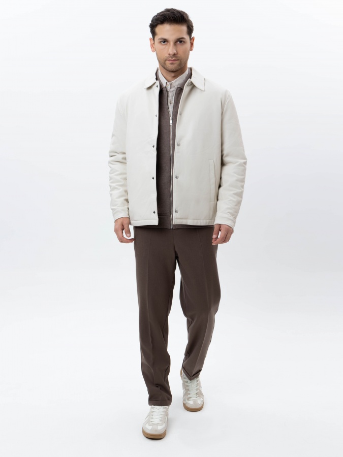 Qisqa uzunlikdagi Whisper White M ko'ylagi  AW24CR1-12-20965