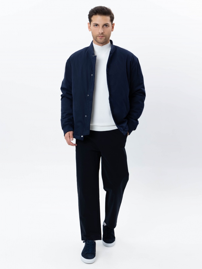 Куртка короткая длина Navy XL AW24CR1-12-20982