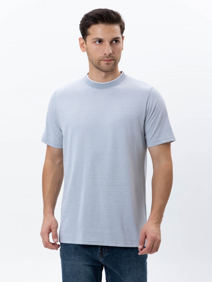 T-shirt Grey S qisqa qisma  SS24CR2-25-20416