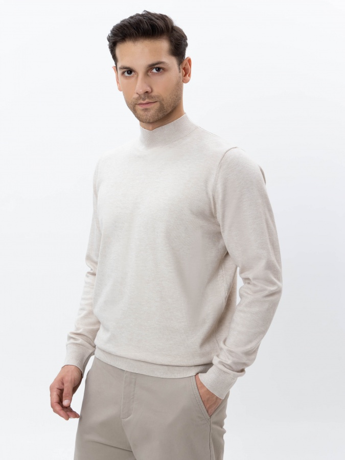 Jumper uzun qisma Whisper White M  AW24CR2-29-20338