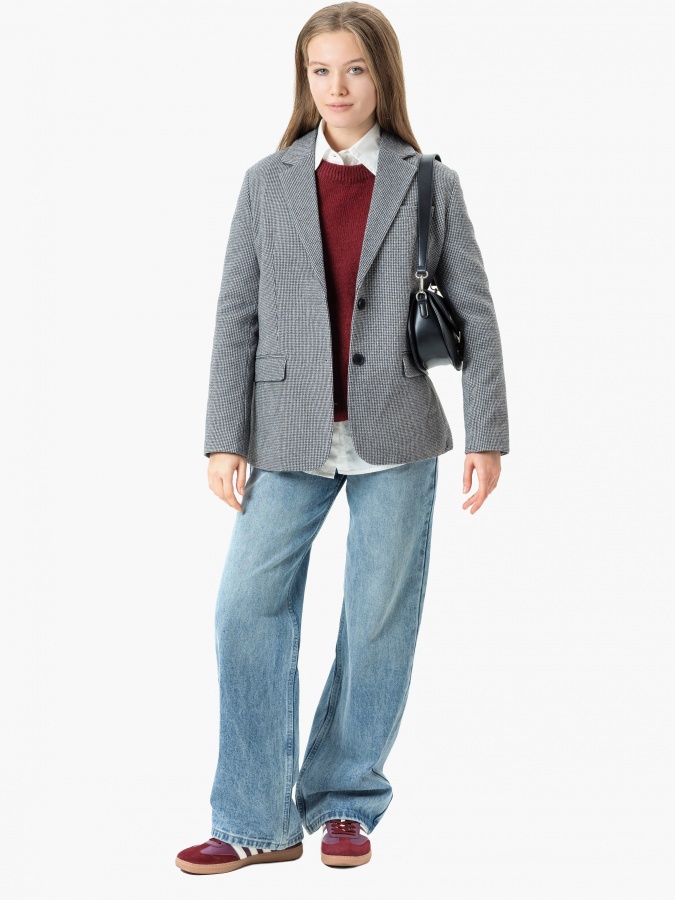 Grey l ayollar ko'ylagi  AW24WES-21043