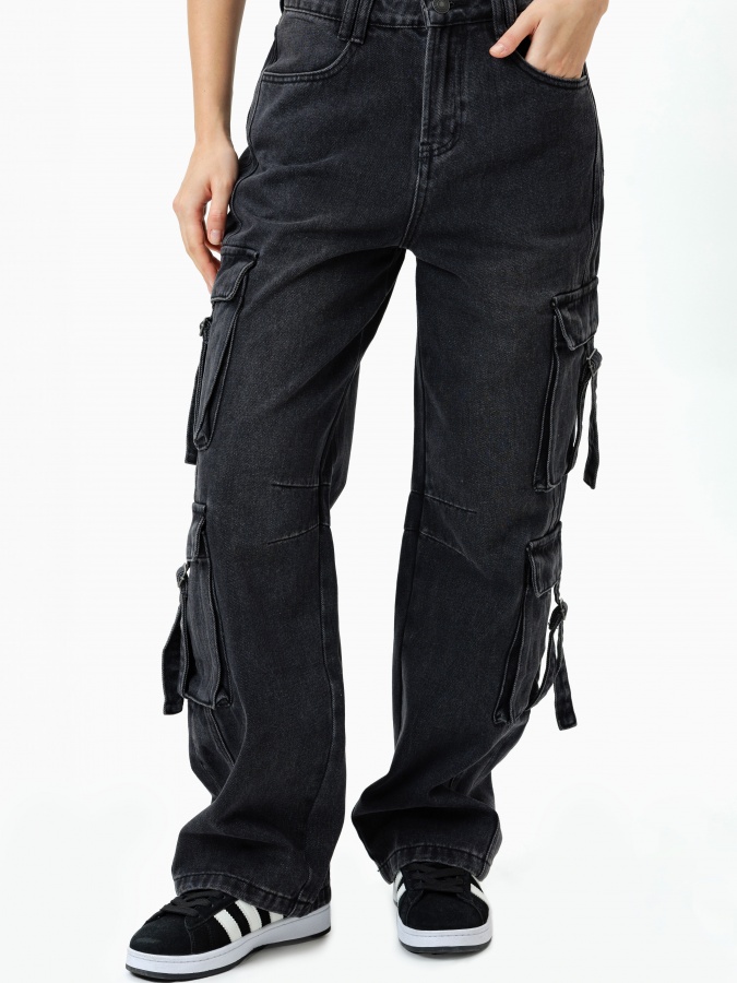 Dark Grey l ayollar jinsi shimlari  AW24WDE-41009