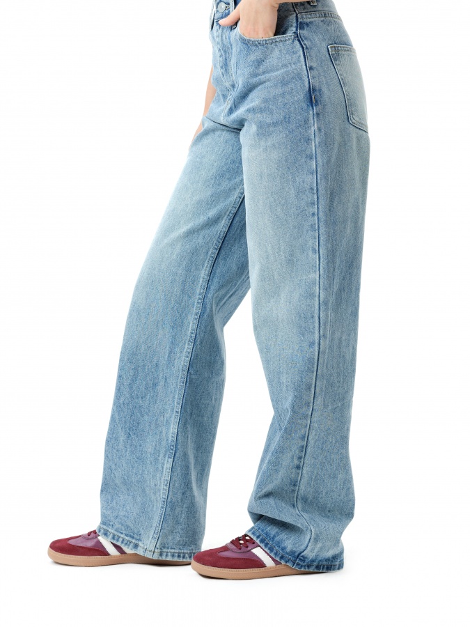 Женские джинсы Blue S AW24WDE-41038