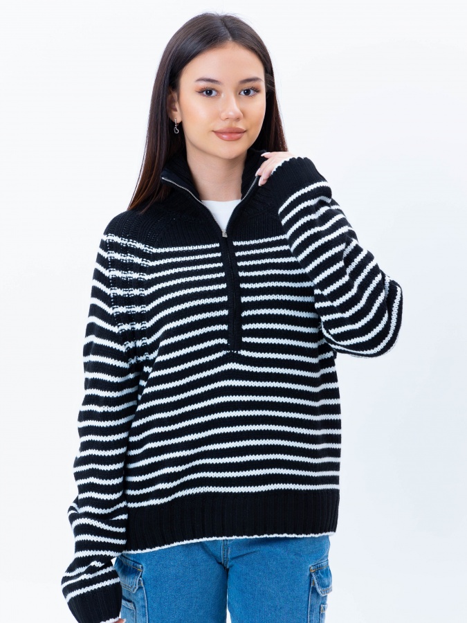 Женский джемпер Black M AW24WKN-92102