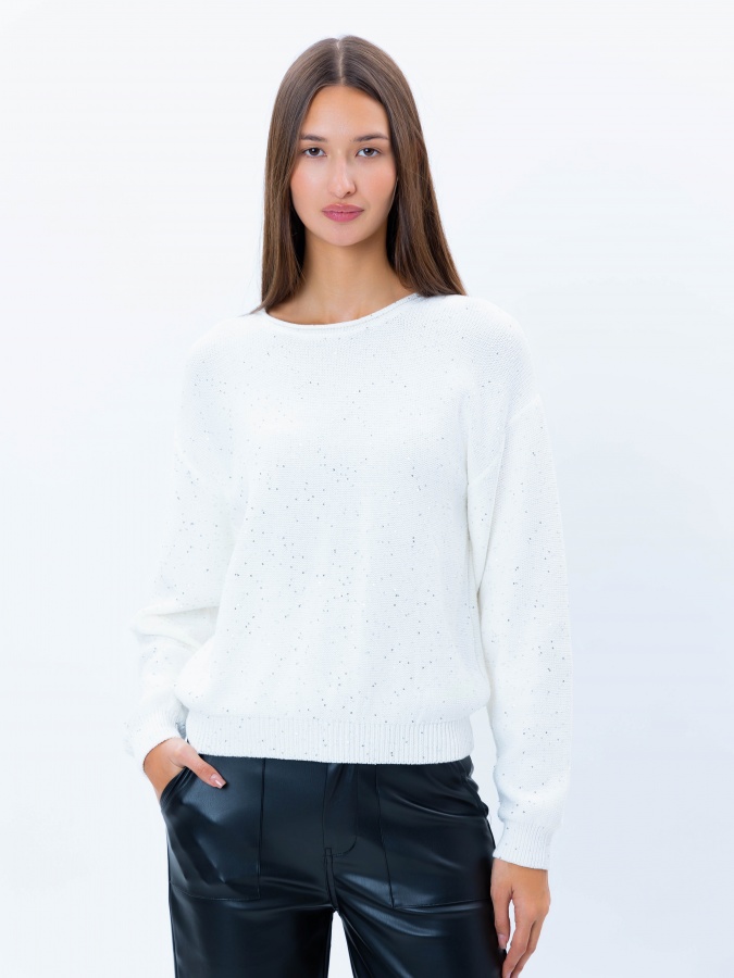 Whisper White M ayollar jumperi  AW24WKN-92122