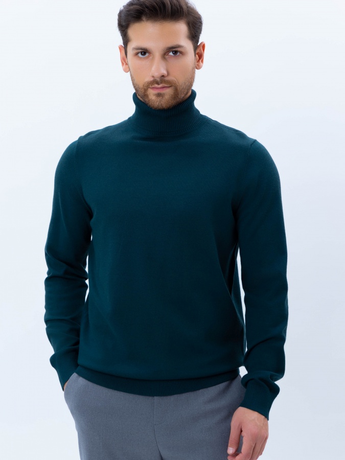 Джемпер длинный рукав Green M AW24CR2-29-20339