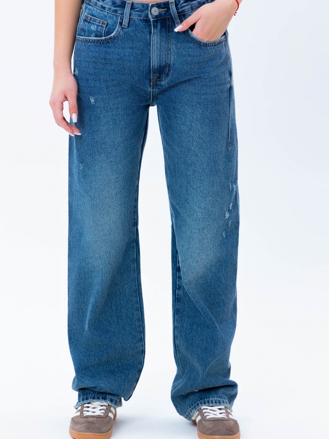 Женские джинсы Blue S AW24WDE-41031