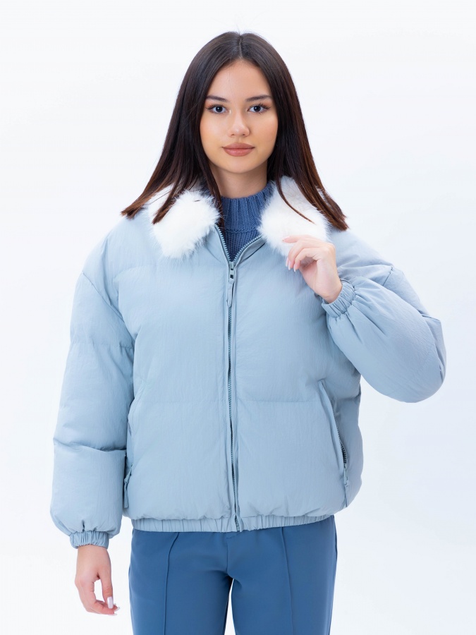 Blue XL ayollar ko'ylagi  AW24WES-21148