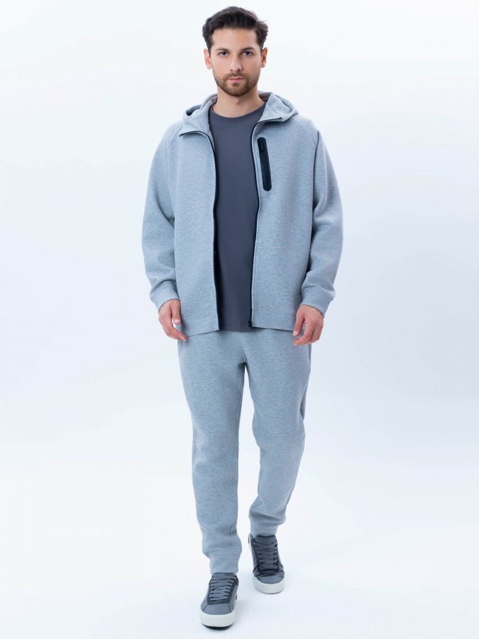 Olimpiya qisqa uzunligi Grey M  AW24CL2-34-21118