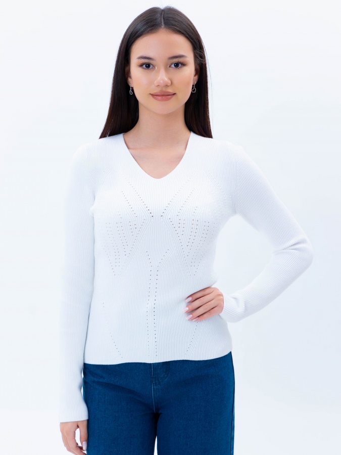 Женский джемпер Whisper White L AW24WKN-92106