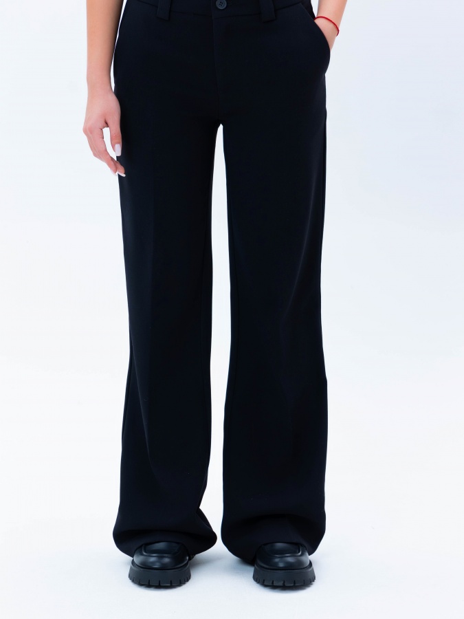 Qora XS ayollar shimlari  AW24WES-21130