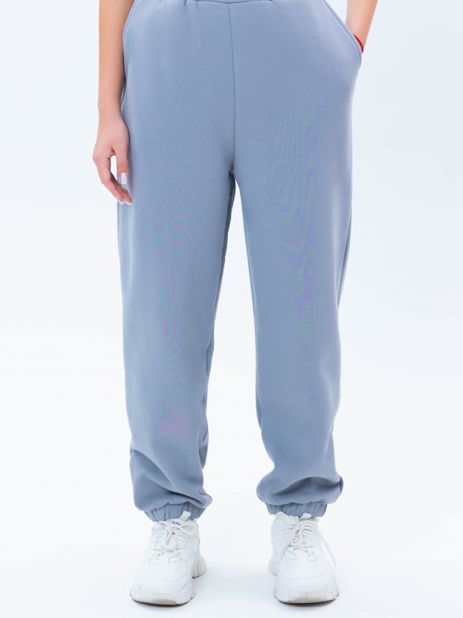 Grey XS ayollar joggerlari  AW24WES-21224