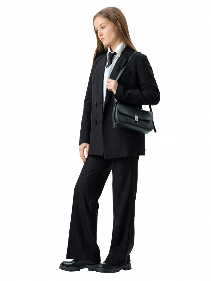 Qora S ayollar shimlari  AW24WES-21123