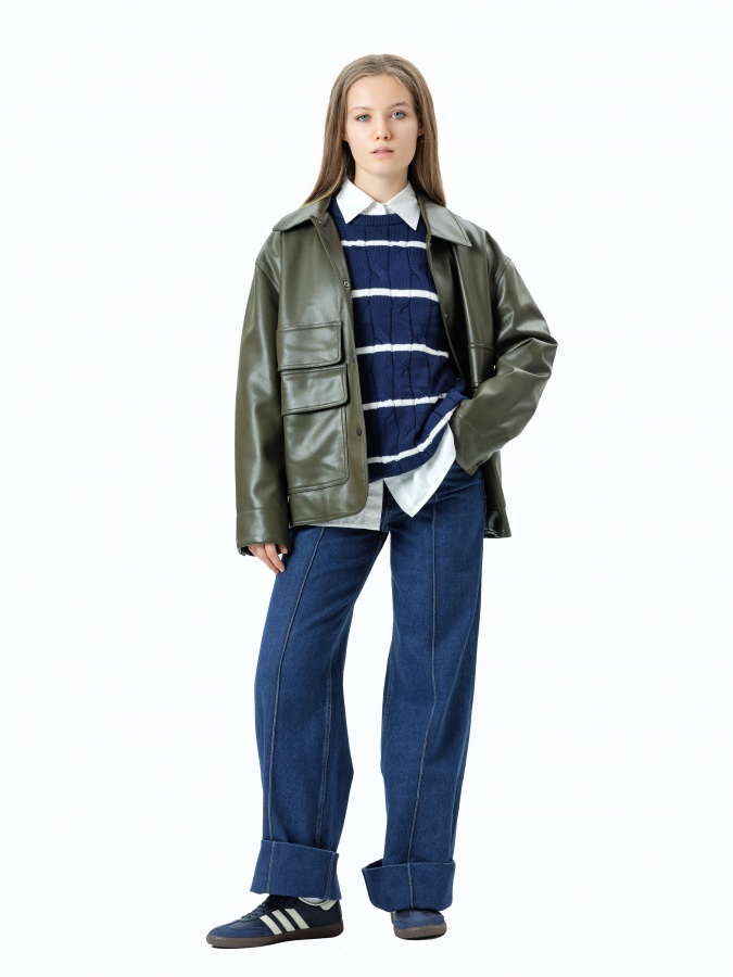 Женский джемпер Navy L AW24WKN-92070