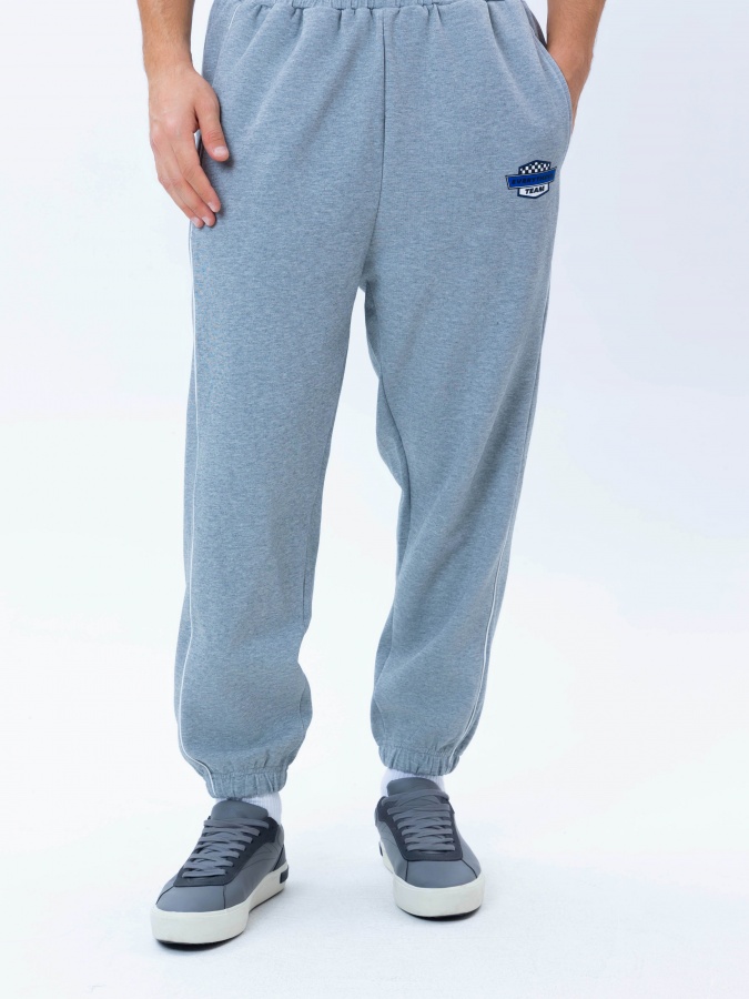 Grey XXL joggerlari  AW24CR3-39-21067
