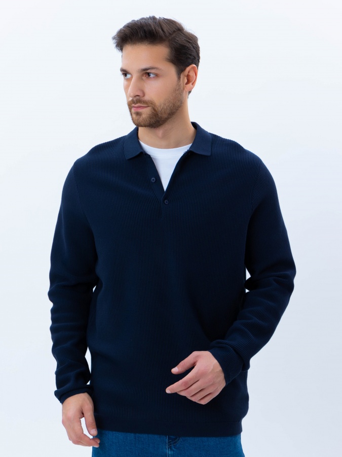Джемпер длинный рукав Navy XL AW24CR2-29-21138