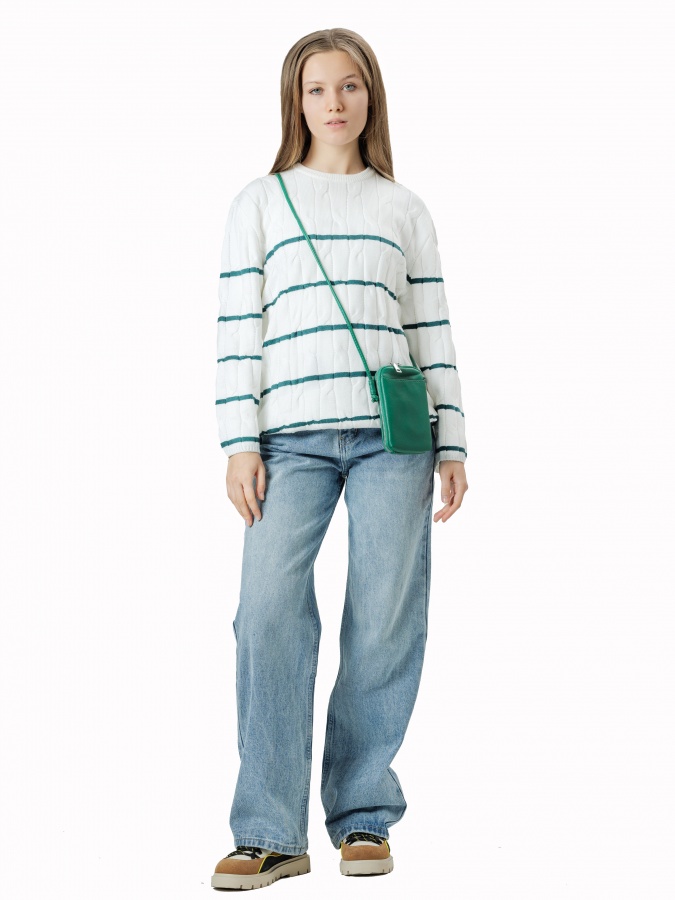 Oq m ayollar jumperi  AW24WKN-92070