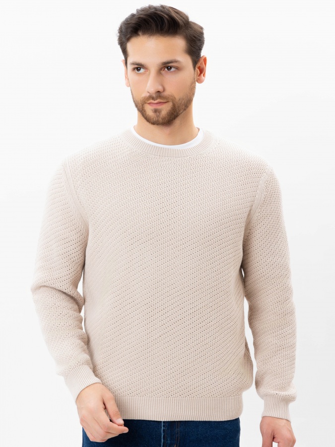 Jumper uzun qisma Whisper White XL  AW24CR2-29-21178