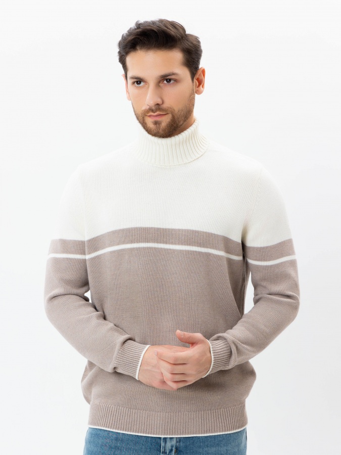 Джемпер длинный рукав Whisper White M AW24CR2-29-21182