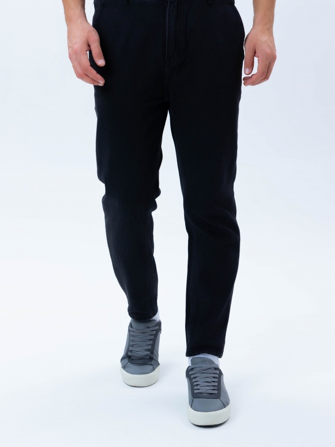 Qora 34 Jinsi Shimlar  AW24DE3-38-20635