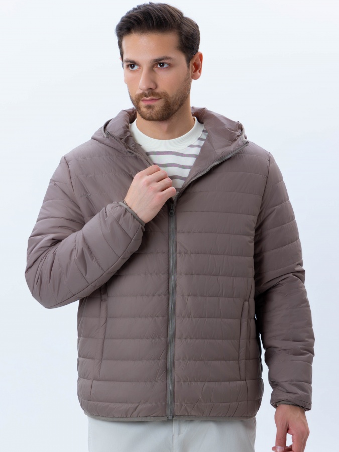 Qisqa uzunlikdagi Beige M ko'ylagi  AW24BS1-12-20968