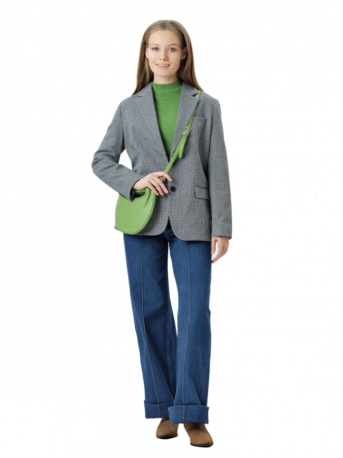 Женский джемпер Green XS AW24WKN-92047