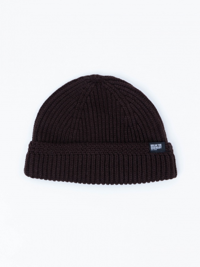 Шапка Brown 1 AW24CR4-4-21038