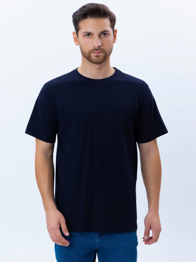 Футболка короткий рукав Navy S AW24CR2-25-20806