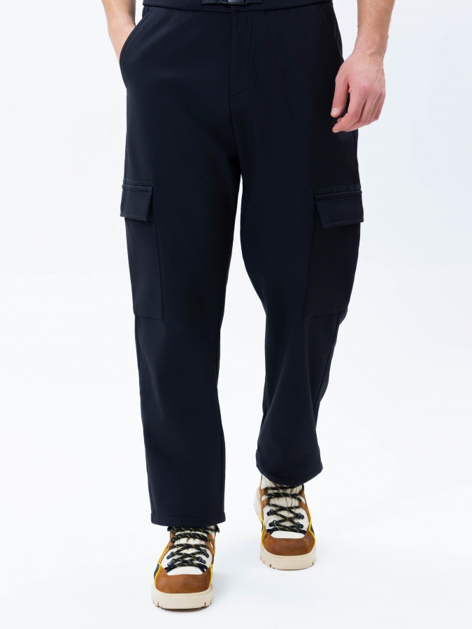 Джоггеры Black 32 AW24CL3-39-21115