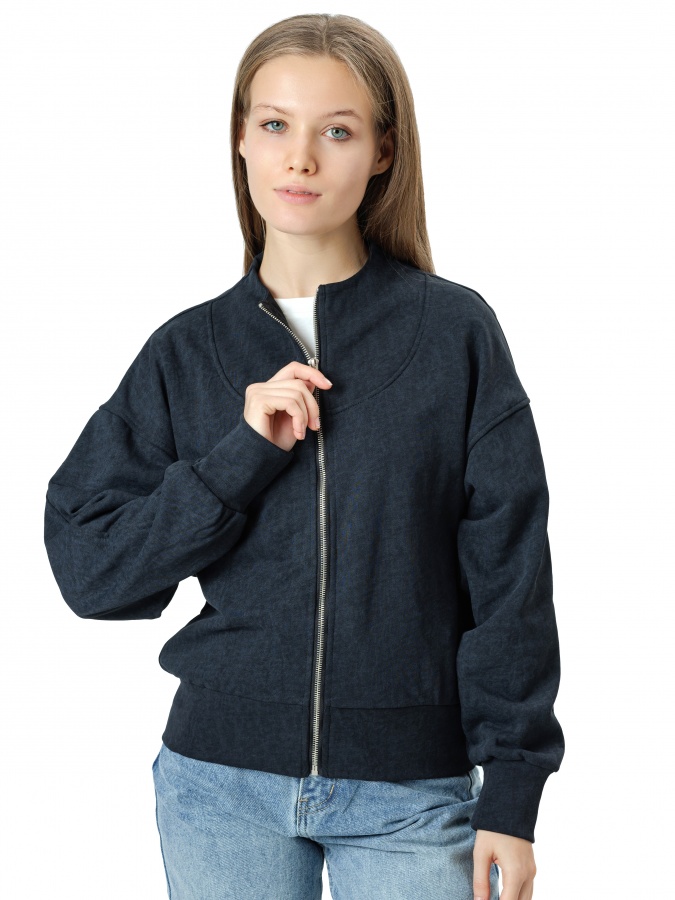 Ayollar uchun qora XL kozok  AW24WSI-22041